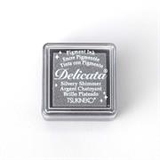  Delicata Pigment Ink Pad, 192 Silvery Shimmer